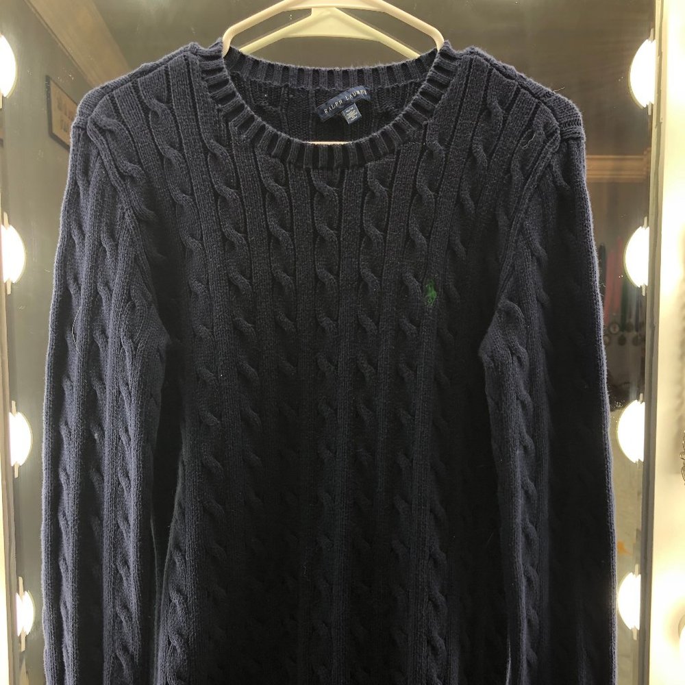 ralph lauren long sleeve sweater